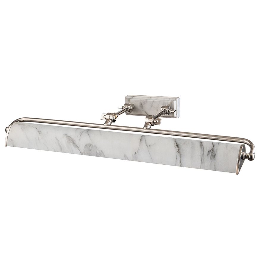 Elstead -Schilderijlamp WINCHFIELD 4xE14/40W/230V marmer