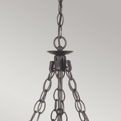 Elstead - Hanglamp aan een ketting WARWICK 6xE14/60W/230V