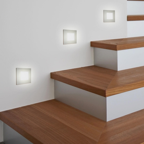 rijm uitdrukken Huiskamer Emithor 48302 - LED Wand trapverlichting 16xLED/1W/230V | Lampenmanie
