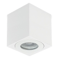 Emithor 48622 - Badkamer spot ALUX 1xGU10/35W/230V IP44 hoekig wit
