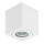 Emithor 48622 - Badkamer spot ALUX 1xGU10/35W/230V IP44 hoekig wit