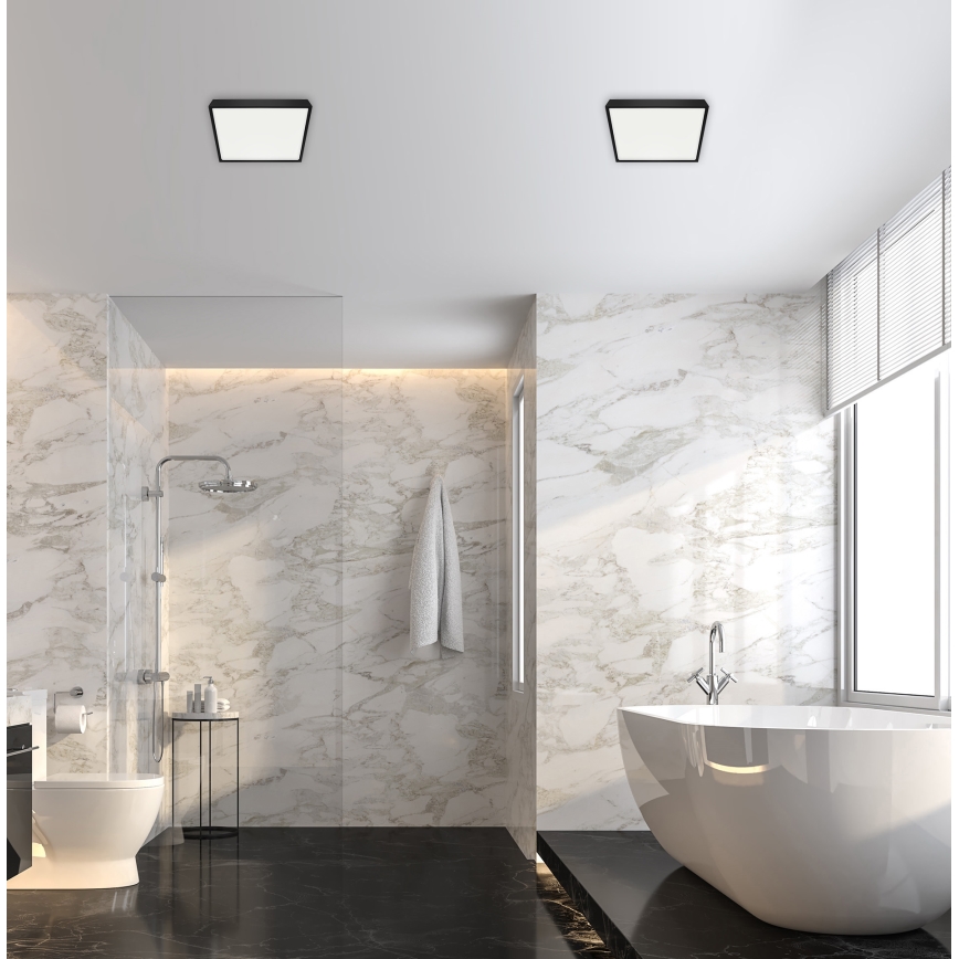 Emithor 49046 - LED Badkamer plafondlamp LENYS LED/6W/230V 90 mm IP44