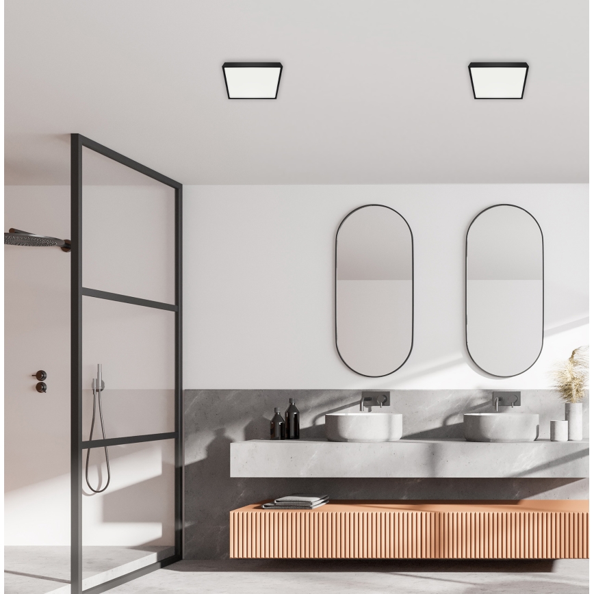 Emithor 49046 - LED Badkamer plafondlamp LENYS LED/6W/230V 90 mm IP44