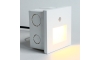 Emithor 70414 - LED Trapverlichting met sensor SUNNY LED/1W/230V 4000K wit