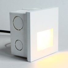 Emithor 70415 - LED Traplicht SUNNY LED/1W/230V 4000K wit