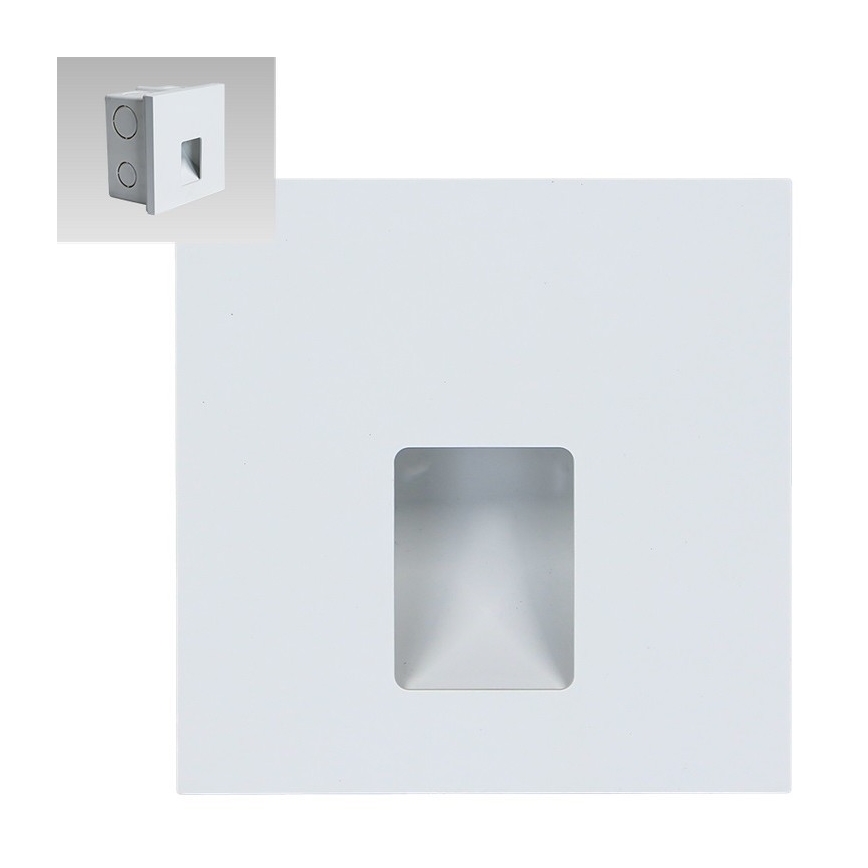 Emithor 70421 - LED Traplicht VIX LED/1W/230V 4000K wit