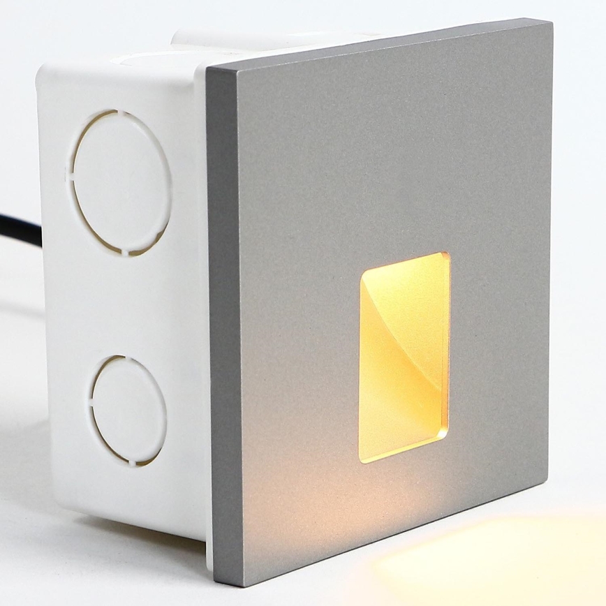 Emithor 70423 - LED Trapverlichting VIX LED/1W/230V 4000K grijs