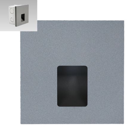 Emithor 70423 - LED Trapverlichting VIX LED/1W/230V 4000K grijs