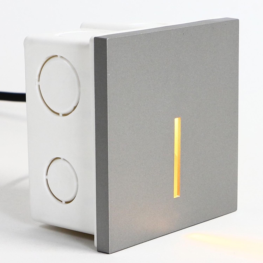 Emithor 70429 - LED Trapverlichting LINE LED/1W/230V 4000K grijs