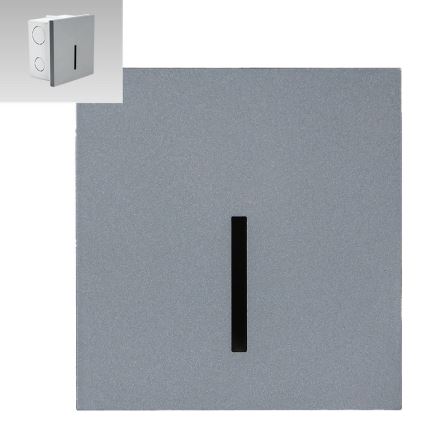 Emithor 70429 - LED Trapverlichting LINE LED/1W/230V 4000K grijs