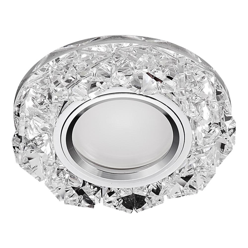 Emithor 71094 - LED Inbouwlamp CRYSTAL FIX 1xGU10/50W + LED/3W STRIPE
