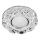 Emithor 71094 - LED Inbouwlamp CRYSTAL FIX 1xGU10/50W + LED/3W STRIPE