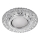 Emithor 71095 - LED inbouwlamp ELEGANT GLASS FIX 1xGU10/50W + LED/3W STRIPE