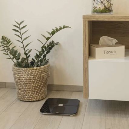 Slimme personenweegschaal GoSmart 3xAAA Tuya