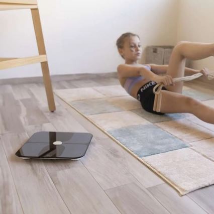 Slimme personenweegschaal GoSmart 3xAAA Tuya
