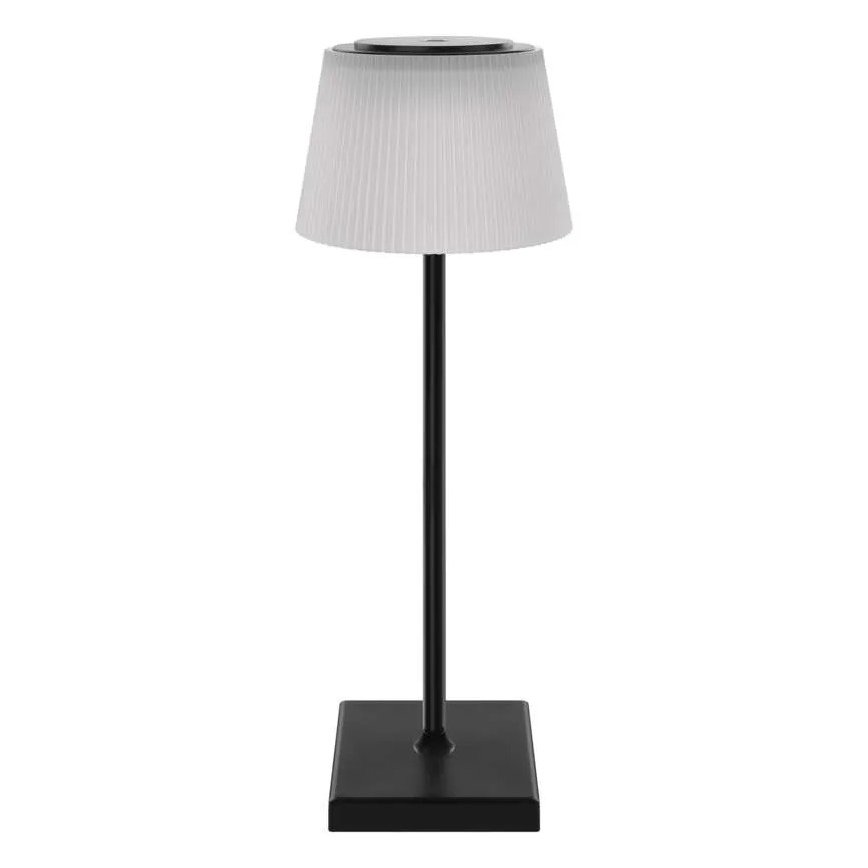 LED Dimbaar rechargeable lamp KATIE LED/4W/10V 1800mAh IP44 CRI 90 zwart
