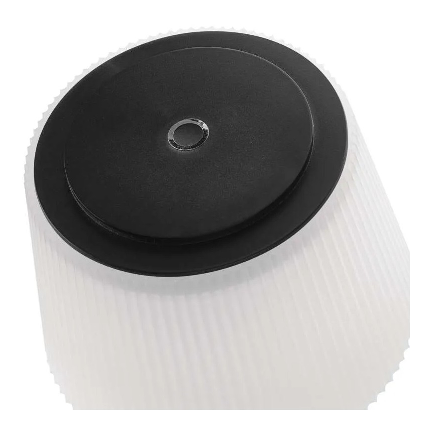 LED Dimbaar rechargeable lamp KATIE LED/4W/10V 1800mAh IP44 CRI 90 zwart