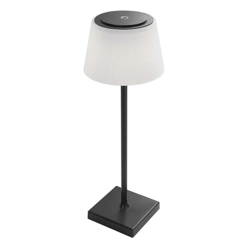 LED Dimbaar rechargeable lamp KATIE LED/4W/10V 1800mAh IP44 CRI 90 zwart