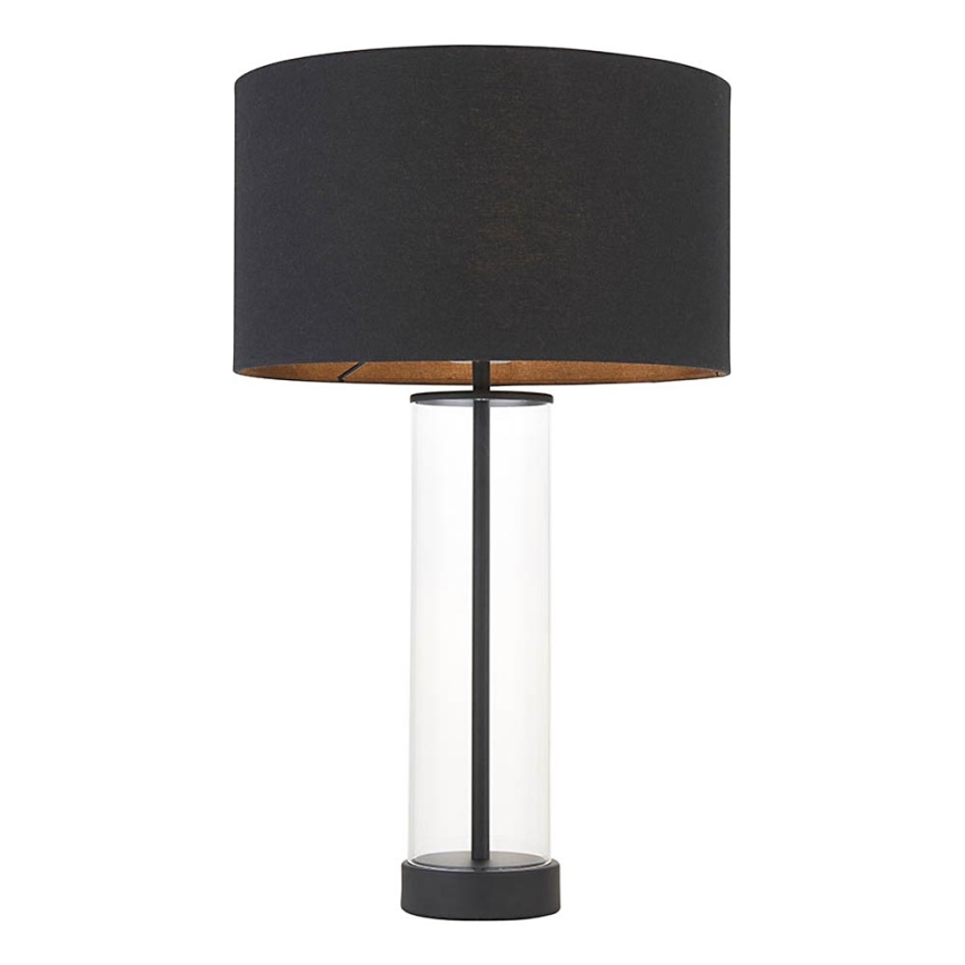 Endon 100440 - Dimbare tafellamp LESSINA 1xE27/10W/230V zwart
