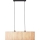 Endon 101692 - Hanglamp aan een koord LONGSHORE 2xE27/10W/230V beige