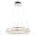 Endon 102255 - Dimbare pendellamp aan kabel LAGUNA LED/36W/230V glanzend chroom
