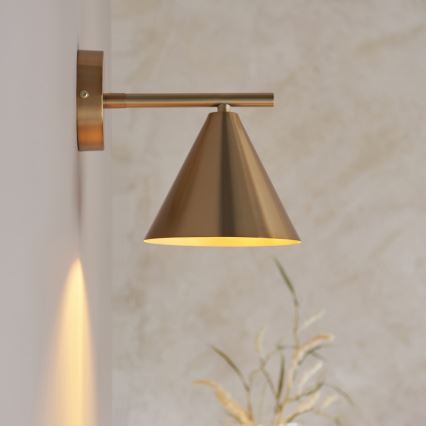 Endon 102893 - Wandspot CAPE 1xE14/7W/230V messing