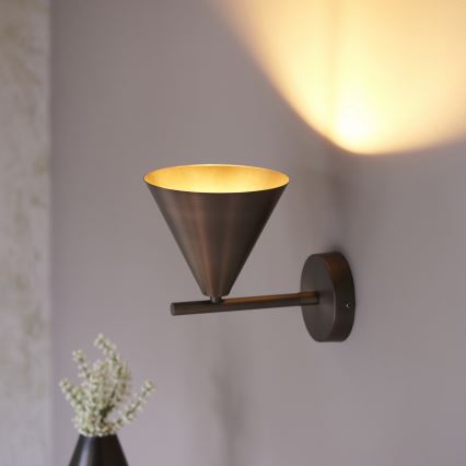 Endon 102894 - Wandspot CAPE 1xE14/7W/230V brons