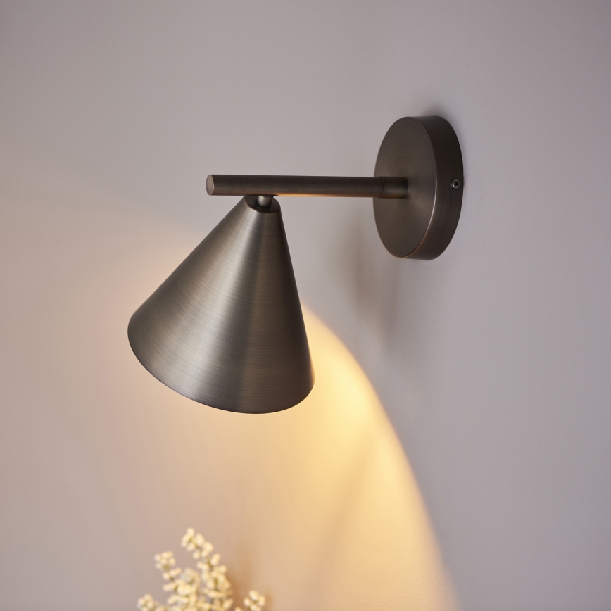 Endon 102894 - Wandspot CAPE 1xE14/7W/230V brons