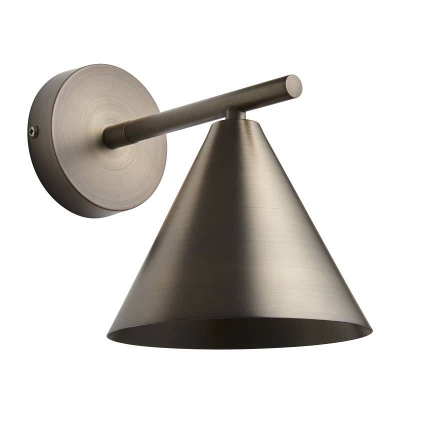Endon 102894 - Wandspot CAPE 1xE14/7W/230V brons