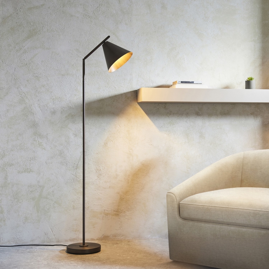 Endon 102895 - Staande Lamp CAPE 1xE27/10W/230V brons
