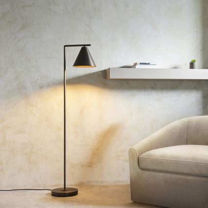Endon 102895 - Staande Lamp CAPE 1xE27/10W/230V brons