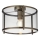 Endon 103112 - Plafondlamp HOPTON 1xE27/10W/230V mat chroom