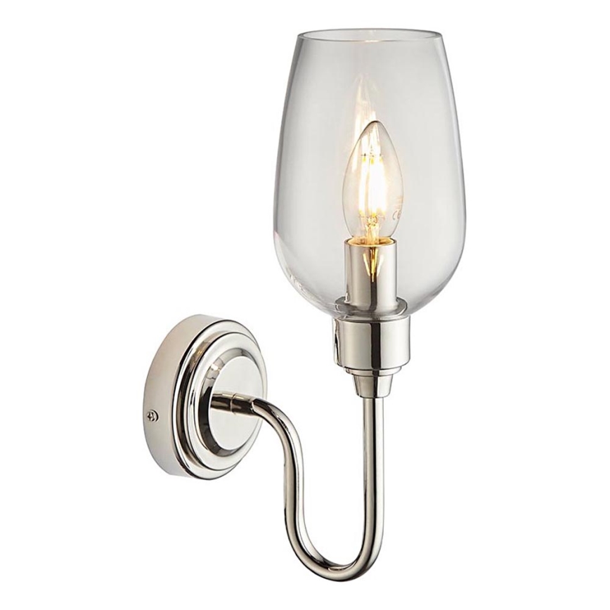 Endon 103316 - Wandlamp STOURTON 1xE14/6W/230V glanzend chroom