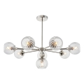Endon 104051 - Kroonluchter met stang ALLEGRA 8xE14/7W/230V glanzend chroom