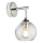 Endon 104052 - Muurlamp ALLEGRA 1xE14/7W/230V glanzend chroom