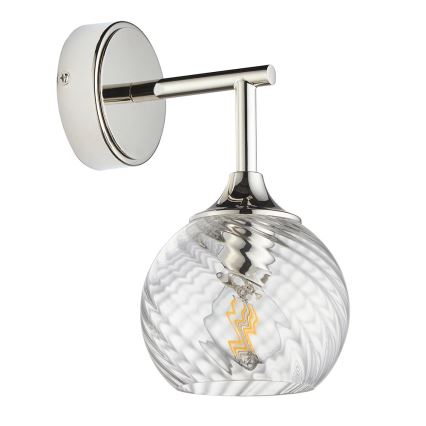 Endon 104052 - Muurlamp ALLEGRA 1xE14/7W/230V glanzend chroom