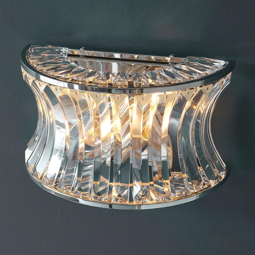Endon 104529 - Wandlamp 2xE14/7W/230V glanzend chroom