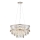 Endon 104530 - Kroonluchter met ketting 9xE14/6W/230V glanzend chroom