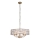 Endon 106244 - CLIFTON kroonluchter aan ketting 5xE14/6W/230V messing/helder