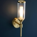 Endon 106258 - Wandlamp TOUR 1xG9/3W/230V messing