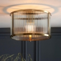 Endon 106265 - Plafondlamp RIDGETON 1xE27/10W/230V messing