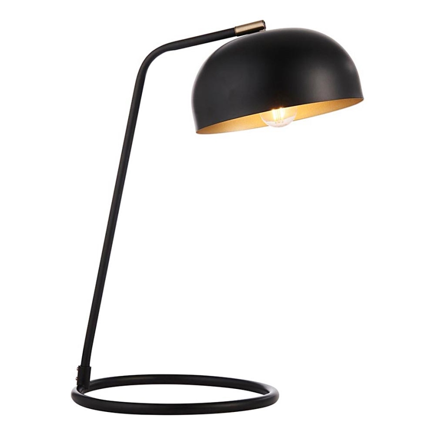 Endon 106336 - Tafellamp BRAIR 1xE14/7W/230V zwart