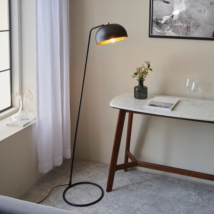 Endon 106337 - Vloerlamp BRAIR 1xE27/10W/230V zwart