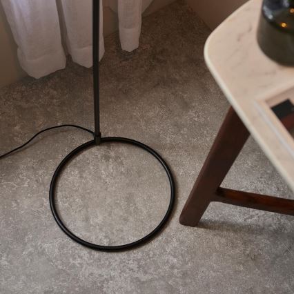 Endon 106337 - Vloerlamp BRAIR 1xE27/10W/230V zwart