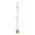 Endon 106756 - Vloerlamp OTIS 5xG9/3W/230V goudkleurig