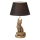 Endon 106796 - Tafellamp FOX 1xE14/6W/230V zwart/messing