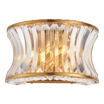 Endon 106812 - Wandlamp 2xE14/7W/230V goudkleurig