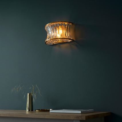 Endon 106812 - Wandlamp 2xE14/7W/230V goudkleurig