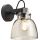 Endon 107011 - URBAN wandspot 1xE27/10W/230V zwart/rookzwart