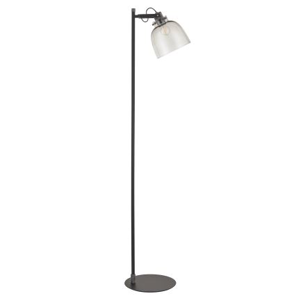 Endon 107013 - Staande Lamp URBAN 1xE27/10W/230V zwart/gerookt